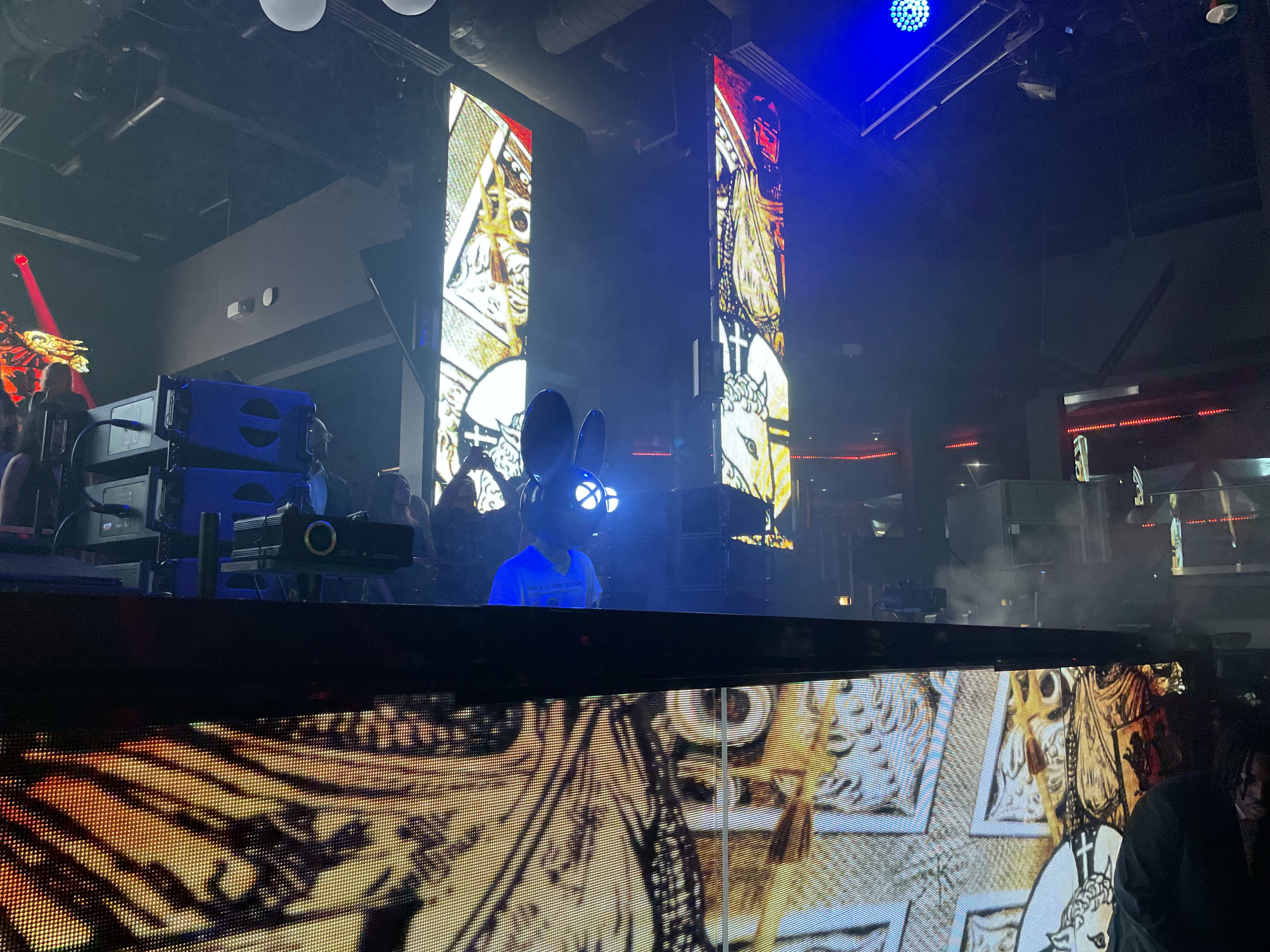 Club Styles: DeadMau5 Art Basel @ Story Nightclub
