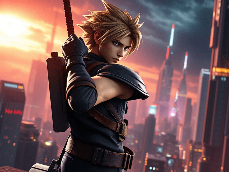 Final Fantasy VII Remake Integrade Launches on Switch&nbsp;2