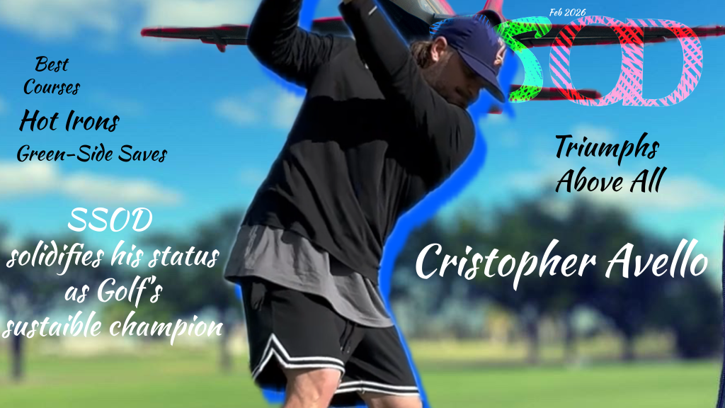 Mastering Golf with Cristopher: Smart & Sustainable&nbsp;Strategies