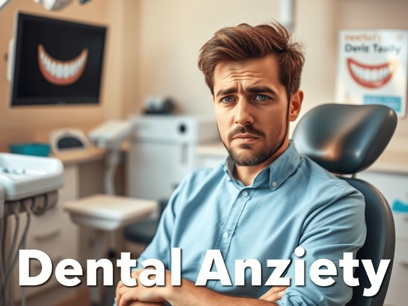 DENTAL ANXIETY