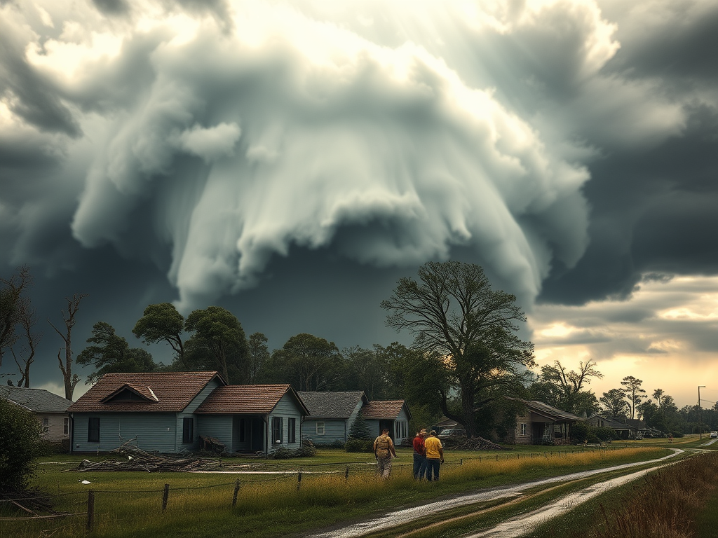 COASTAL TORNADOES